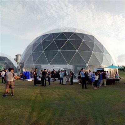 Veliki okrugli šator