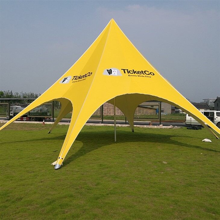 12m star tent