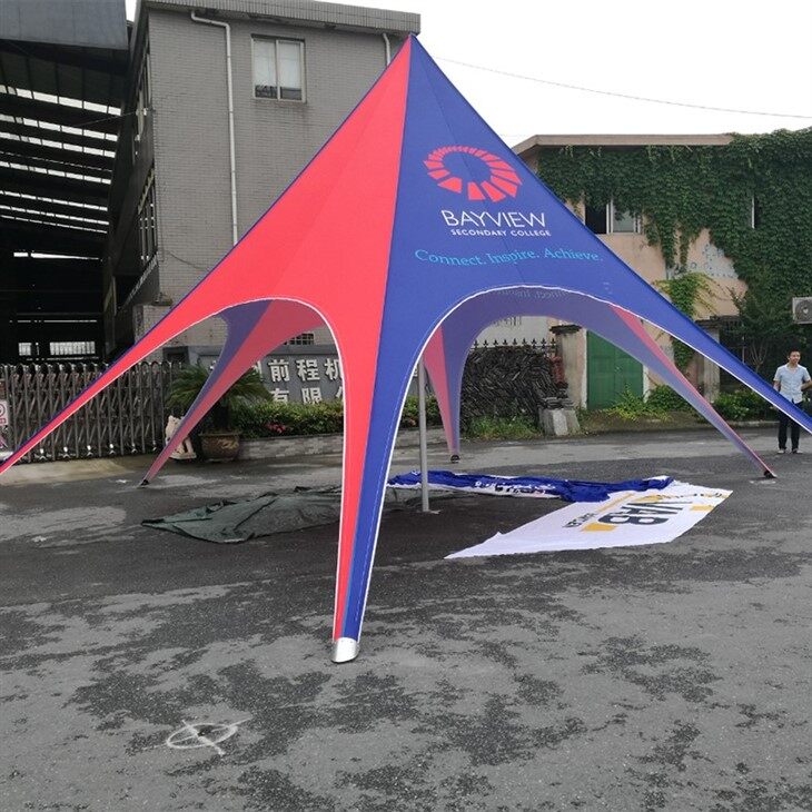10m star tent