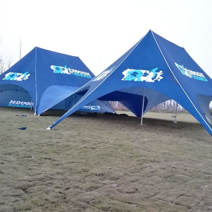 12m double pole star tent-3