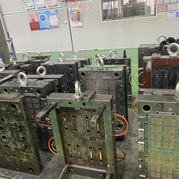 Inline Flat Dripper Mould