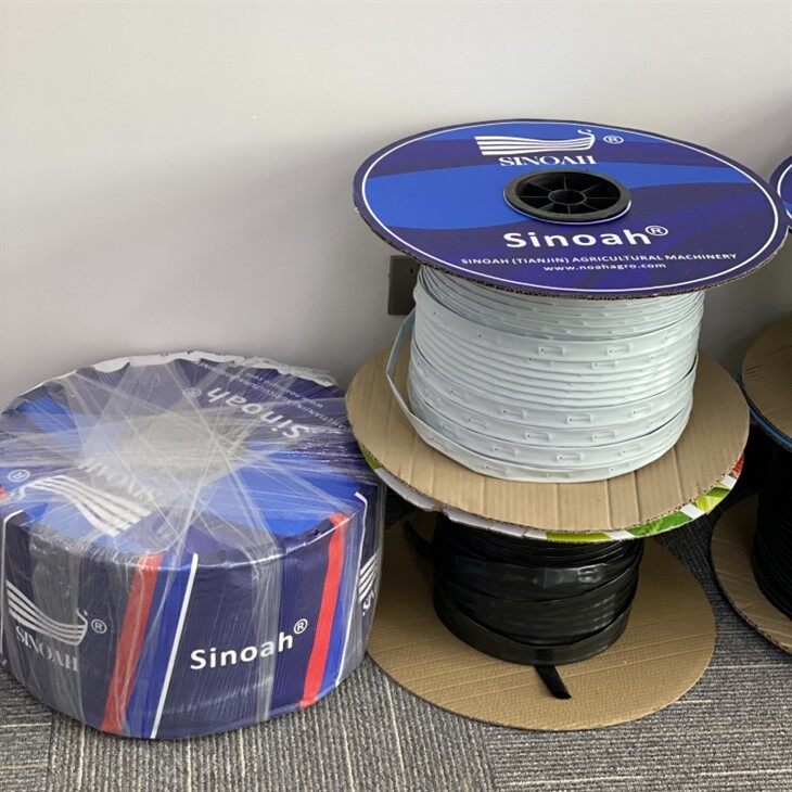 Inner Flat Emitter Drip Irrigation Pipe