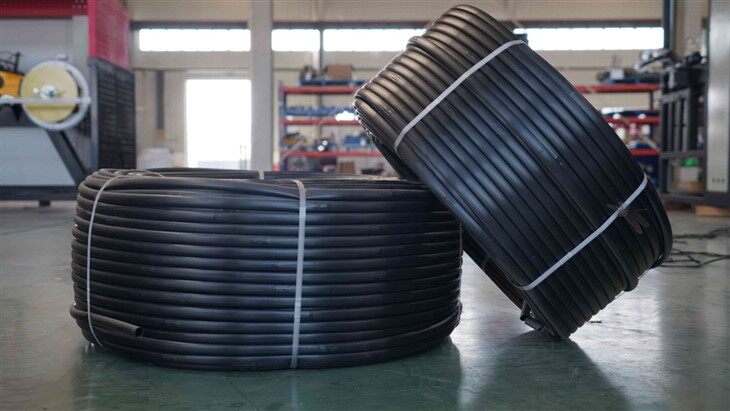 Inner Flat Emitter Type Drip Irrigation Tape