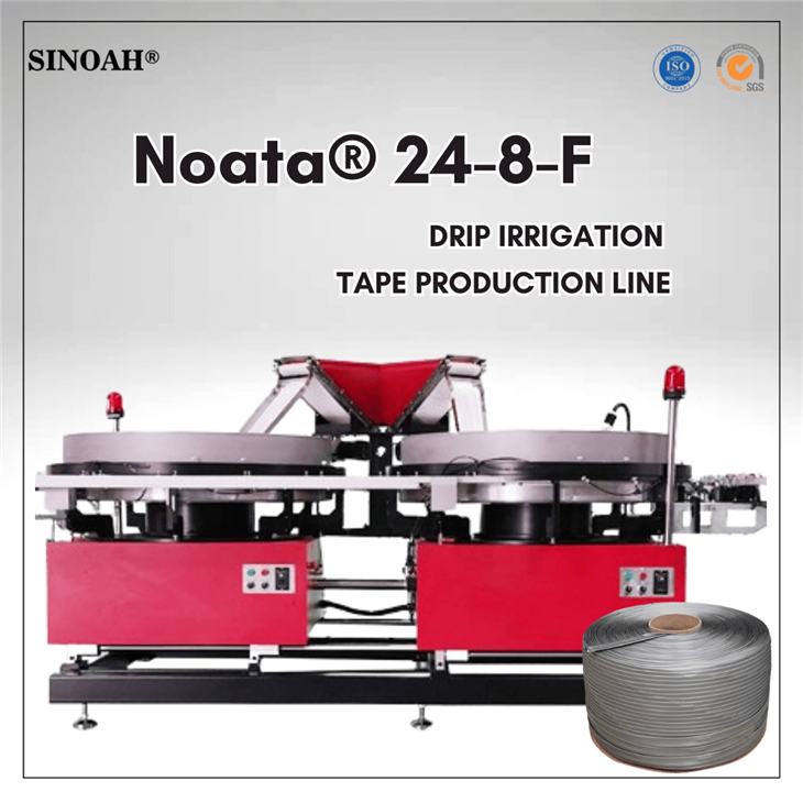 Produksjonslinje for dryppvanningstape Noata24-8-Ⅰ Pro