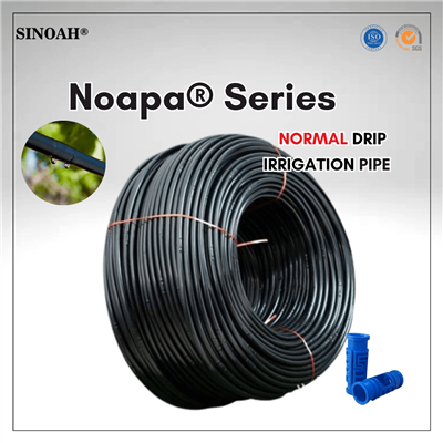 内側円筒形エミッター点滴灌漑パイプ