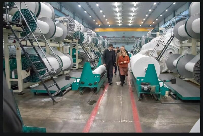 Carpet Double Needle Bar Raschel Machine