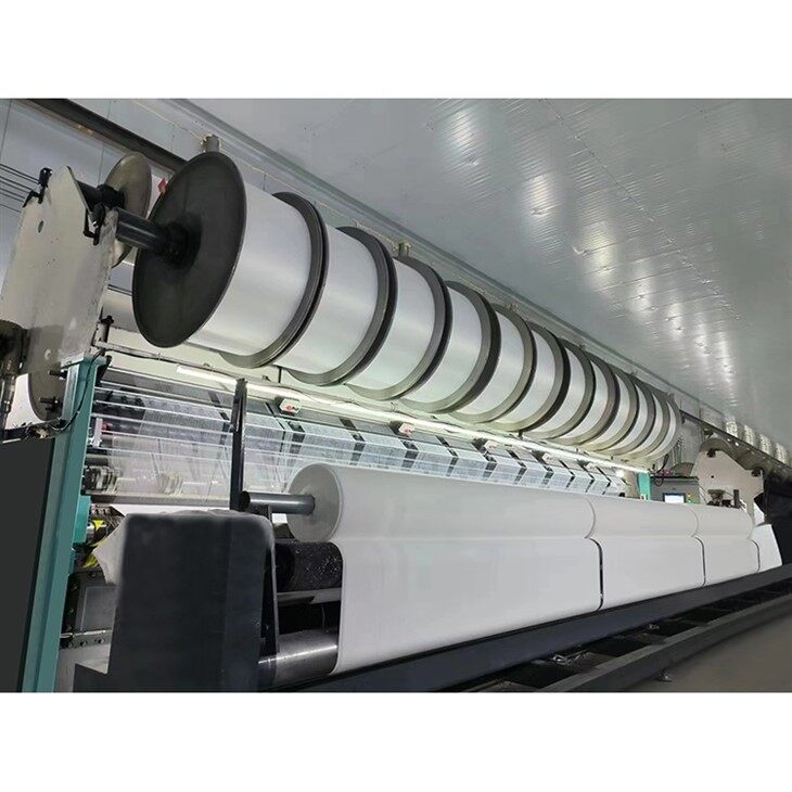 Warp Knitted Micro Fiber Terry Machine