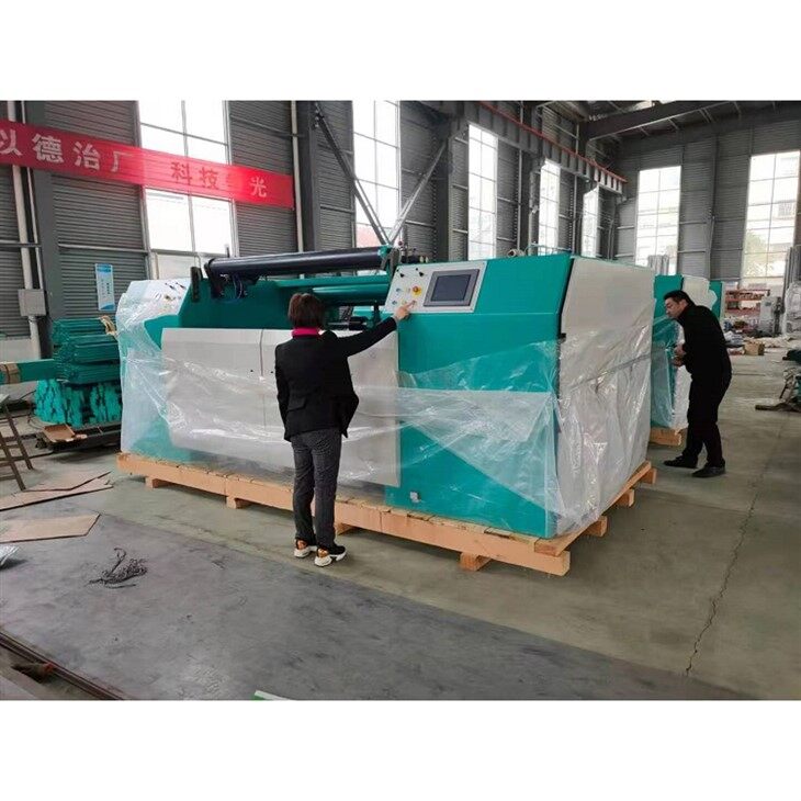 Packing of Sectional Warping Machine