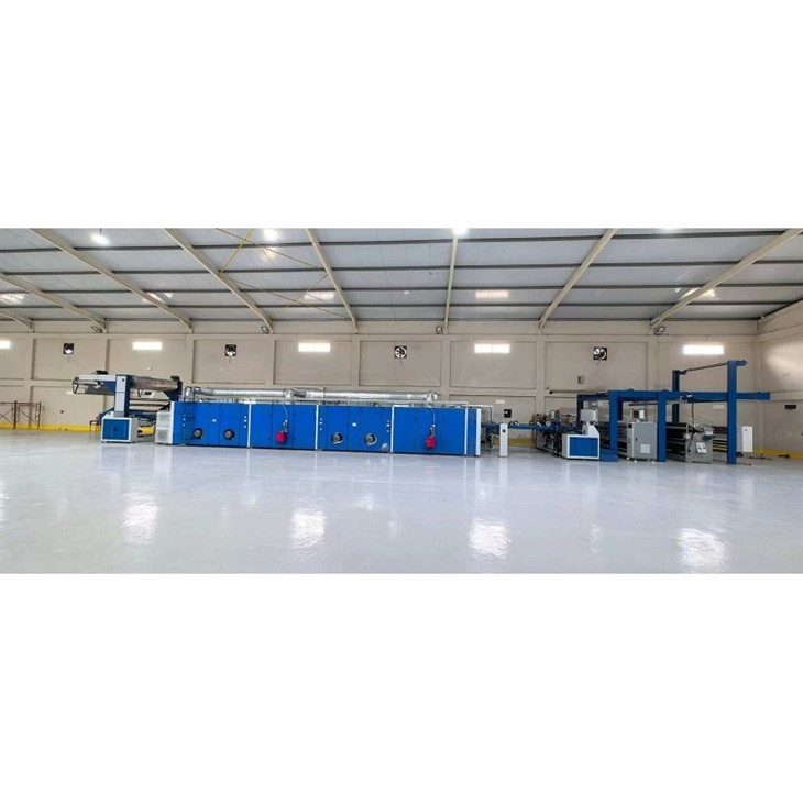Fabric Stenter Machine