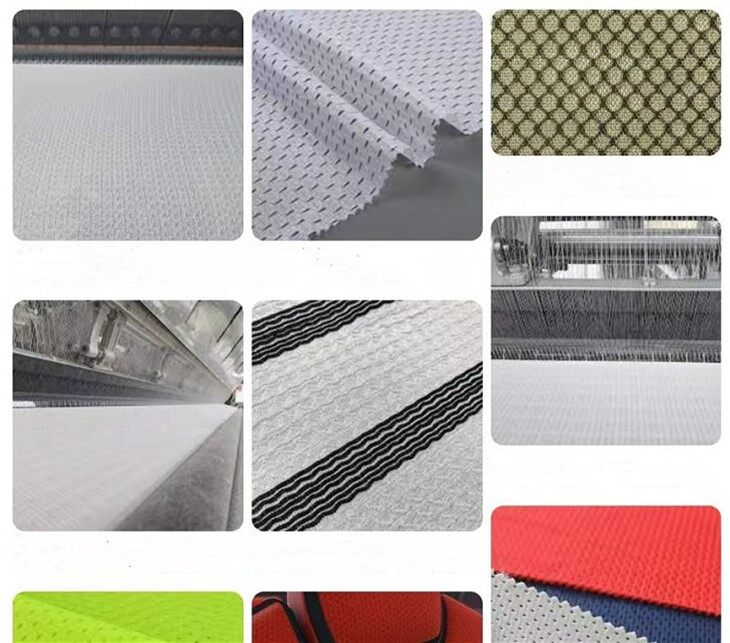 Applications of Tricot Machines With 3 Guide Bars