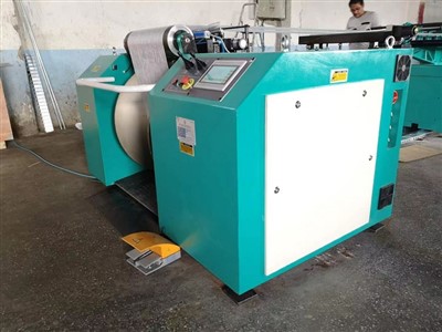 Direct Warper and Beaming Machine