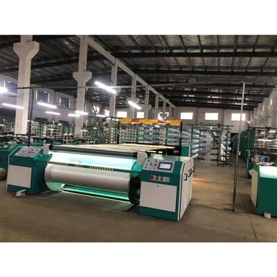 High Speed Sectional Warping Machine