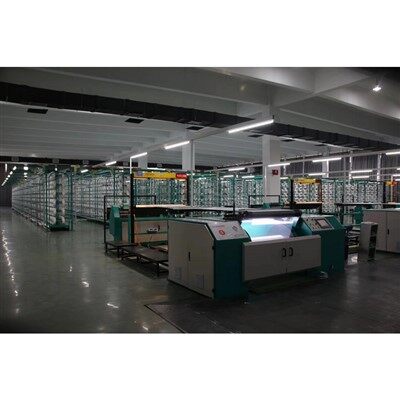 Sectional Warper for Staple Fiber