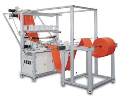 Terry Length Cutting and Stitching Machine
