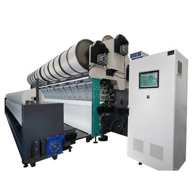 Terry Towel Tricot Warp Knitting Machine