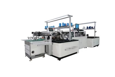 Towels Horizotanl Cutting and Sewing Machine