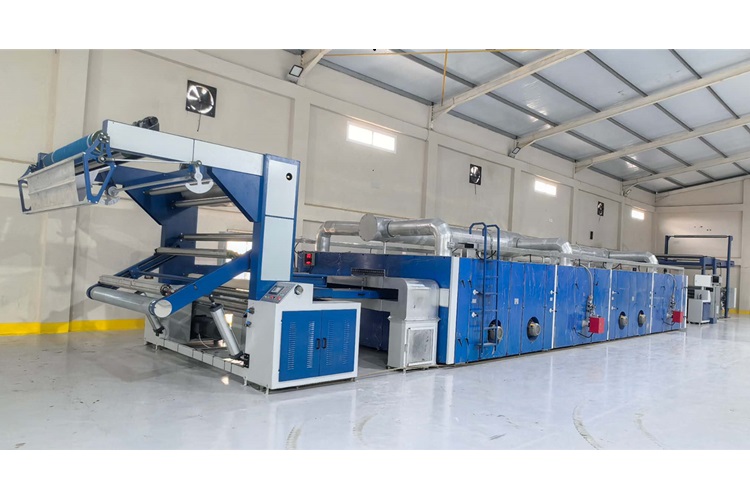 Stenter Machine For Holland Velvet Fabric