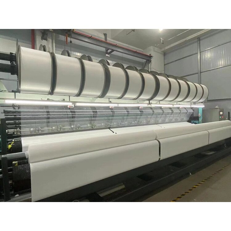 Terry Towel Warp Knitting Machine