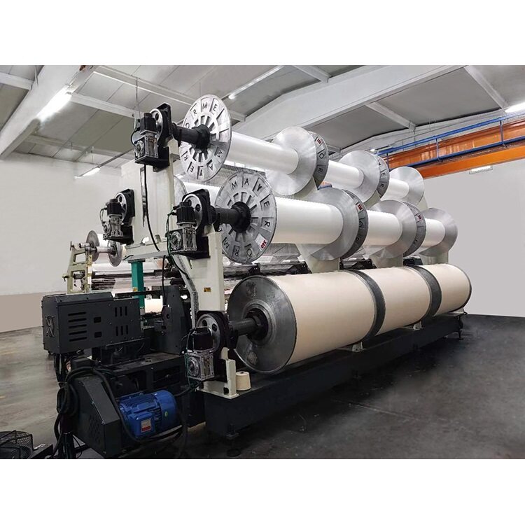 수건 날실 편직기