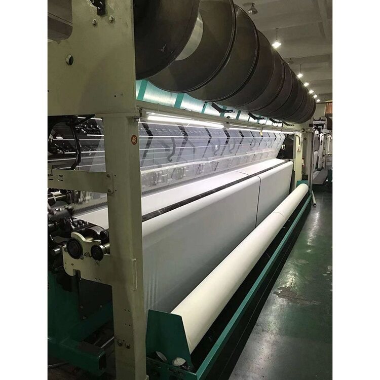 3개의 가이드 바가 있는 트리코 기계