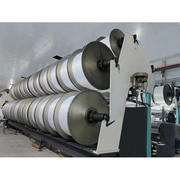 Warp Knitting Machine for Terry Towel