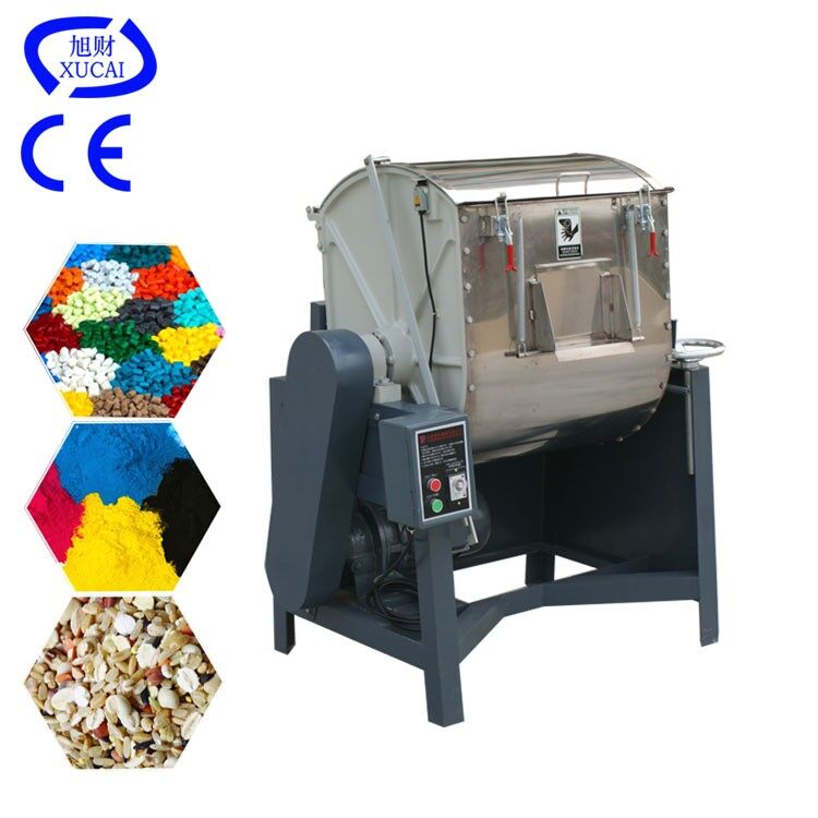 horizontal color mixer