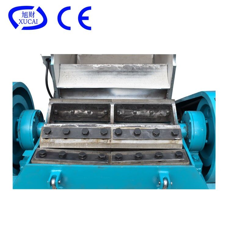 plastic fabric crusher