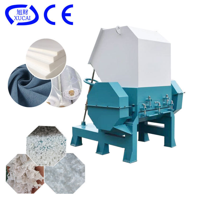 Plastový filmový stroj na drvenie