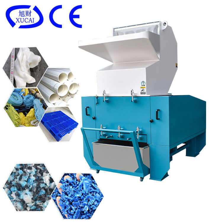 পুনর্ব্যবহারযোগ্য বর্জ্য প্লাস্টিক পেষণকারী মেশিন
