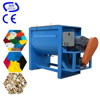 افقی پلاسٹک پاؤڈر مکسر مشین