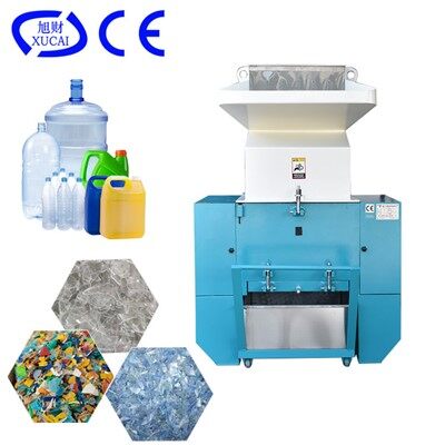 Macchina da schiacciamento della bottiglia di plastica