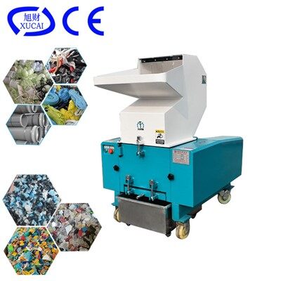 Máquina de triturador de chatarra de plástico