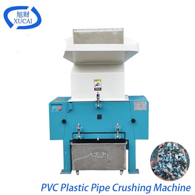 PVC Plastic Pipe Crushing Machine