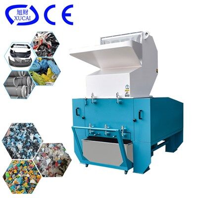 Raw Car Plastic Bumper Crusher