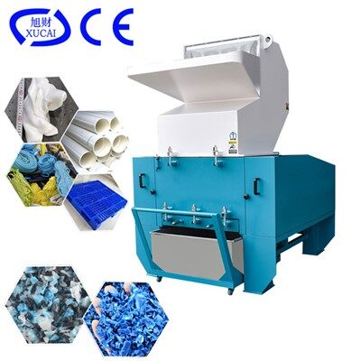Genbrugsaffaldsplastknusermaskine
