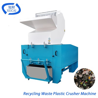 Recycling Waste Plastic Crusher Machine