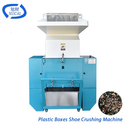 Atık Plastik Hdpe Parça Kırma Makinası