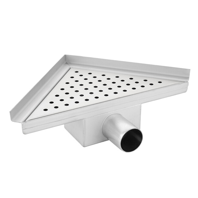 304 Ryðfrítt gólf holræsi fyrir baðherbergi