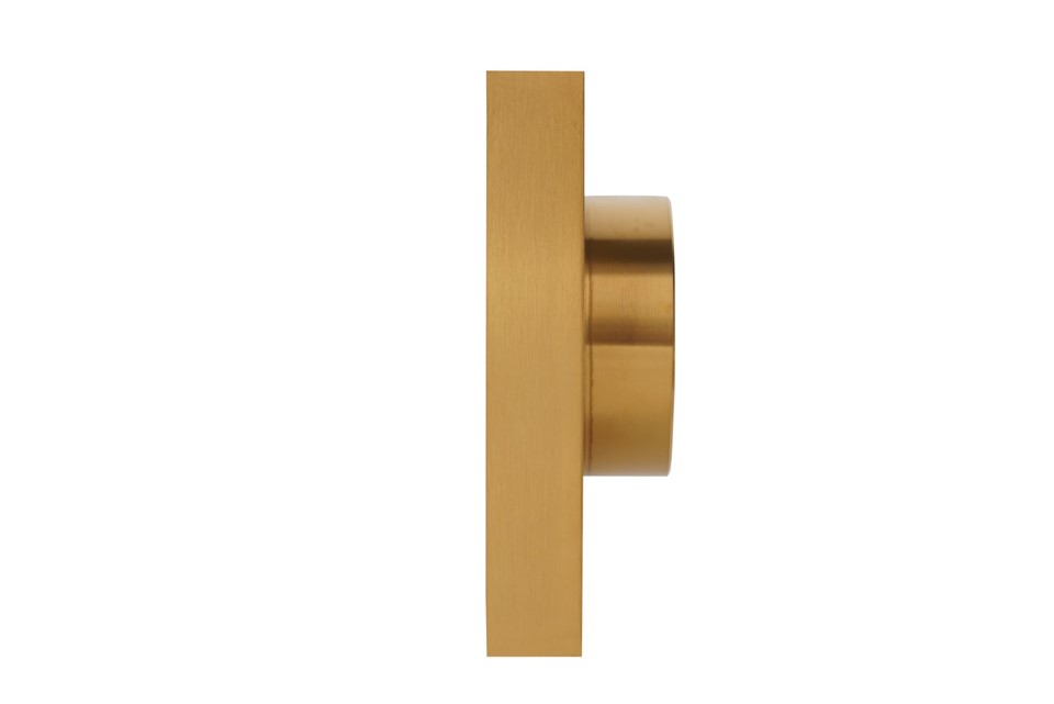 3mm Square Stainless Steel Floor Drain Brushed Gold best