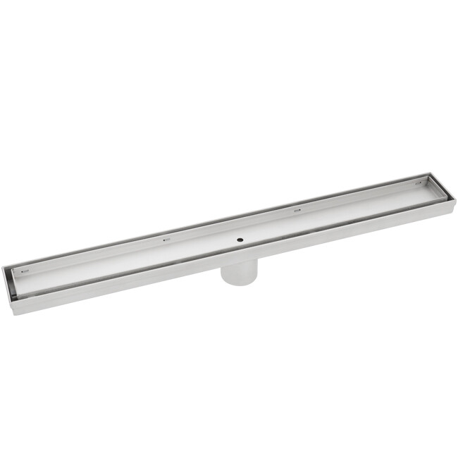 Kanava tyhjennys laatta-sisäkkeellä