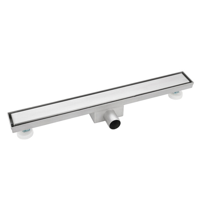 Verborgen lineaire doucheafvoer