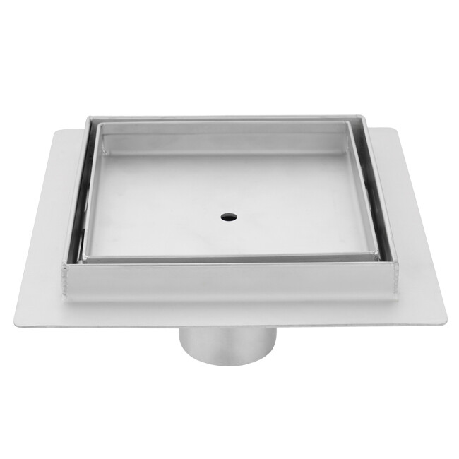 Nútíma ferningur sturtu frárennsli