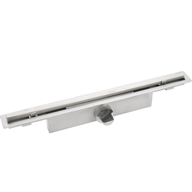 ग्रिल के साथ शावर नाली