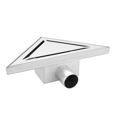 200x200 ryðfríu stáli þríhyrningur