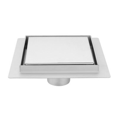 6 tum fyrkantig duschgolv