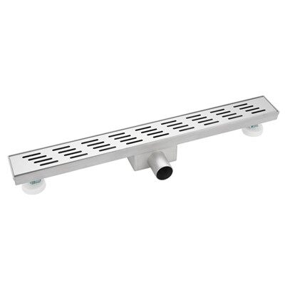 600 मिमी रैखिक शावर नाली