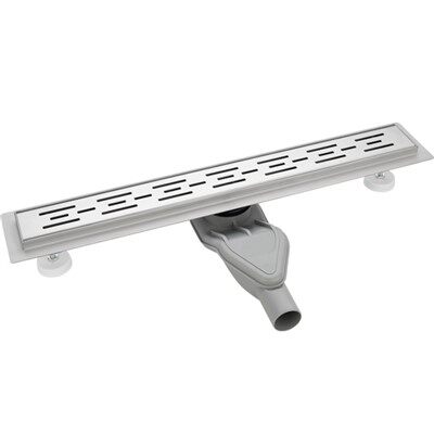 Lineaarsed duši äravoolukomplektid