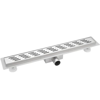 Desagüe de ducha lineal con brida