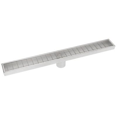 Lineært bruseafløb med rist