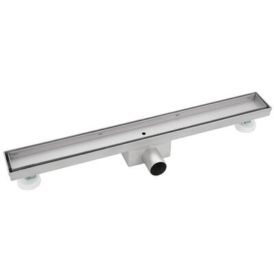 مصارف الدش الخطية للبلاط